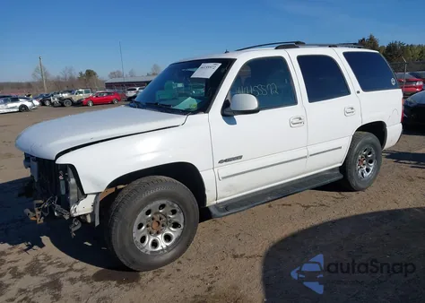 2002 Chevrolet Tahoe Lt from USA, damaged, VIN 1GNEC13Z52R143996